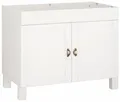 Spülenschrank HOME AFFAIRE "Oslo", beige (cremefarben), B:100cm H:83cm T:57cm