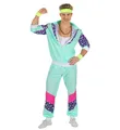 80er Jahre Trainingsanzug Oberteil Hose S Training Jogging Anzug Kostüm neu