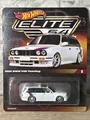 Hot Wheels PREMIUM ELITE 64 1990 BMW 318i Touring, 2025, REAL RIDERS, ZAMAC, NEU