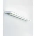 SML 2 Wall LED 900 Poliert 2700K Satinée/Raster
