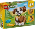 LEGO® Creator 31382 3-in-1 Niedliche Tiere: Verspielter Welpe Eichhörnchen Ente