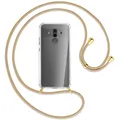 Handykette für Huawei Mate 10 Pro caramel (G) Hülle mit Band Kordel zum Umhängen