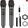 drahtloses Handmikrofon 2 GHz Dual Mikrofon Set K60 160
