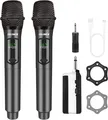 Kabelloses Handmikrofon Dual Set K60-2 2 GHz 160 Fuß Dra