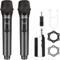 drahtloses Handmikrofon Kabellos Dual Set K60 2 160 Fuß Reich