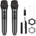 Kabelloses Handmikrofon Dual Set K60-2 2 GHz 160 Fuß Dra