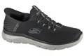 Sneaker Herren, Skechers Slip-Ins Summits - High Range, Schwarz