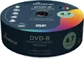 MediaRange DVD-R 4,7 GB, DVD-Rohlinge 16fach, 25 Stück