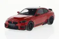 BMW M2 G87 Performance 2023 – Toronto rot – Sammlermodell im Maßstab 1:43