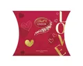 LINDT Schokolade, Lindt Lindor Milch Valentinstag Vollmilch Kissenpackung 162g