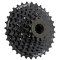 Shimano CS-HG200 // 8-Fach Kassette (12-32 Zähne), Ausführung:Schwarz