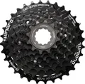 Shimano Zahnkranz Shimano CS-HG200 8-fach Kassette 12-32 Zähne schwarz - Zuverlässige Sc