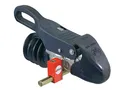 Compact Condor DoubleLock-Anhängerschloss-Compact Condor SCM-Caravan-Zugstange-Sicherheitsschloss für Transportmittel-Strapazierbares Schloss - Innerhalb von fünf Sekunden verriegelt-Rot, SCM-geprüft