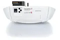 Marantec Comfort 380 Garagentorantrieb, Set inkl. 2 Handsender, elektrischer Torantrieb für Garagentore, Sektionaltore und Schwingtore, Weiß