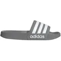 adidas adilette Shower grau / weiß 46=UK11