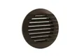 Marley Deutschland GmbH Lüftungsgitter Marley Lüftungsgitter 140 x 100 mm rund, mit
