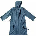 Cocoon Ultralight Bademantel mit Kapuze - XXL - anchor grey