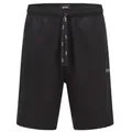 BOSS Mix and Match Lounge Shorts Schwarz Baumwolle Large Herren