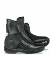 Daytona Max Sports GTX Stiefel Gr. 40 - Schwarz, Gore-Tex Motorradstiefel +6cm