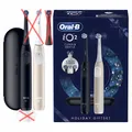 2x Oral-B iO Series 2 elektrische Zahnbürste schwarz gold (unvollständig)