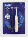 Oral-B iO Series 2 Ausstellungsprodukt Doppelpack Schwarz Pink ohne Aufsteckbürs