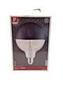 Paulmann E27 LED G125, warmweiß (2700 K), 6,5 W, 600lm, Kopfspiegel (schwar