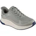 Skechers BOBS SQUAD 4 Trainingsschuh, Sneaker, Schnürschuh zum einfachen Schlupfen grün 45 EU
