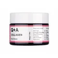 Q+A Collagen Face Cream Vegetarian Seaweed Derived for Ageing Skin 50g 1.8oz