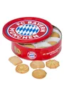 FC Bayern München Butterkekse in schöner FCB - Dose Kekse Butter Cookies 340g