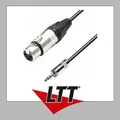 Adam Hall Cables K5 MYF 0150 Mikrofonkabel Neutrik XLR female auf 3,5 mm K