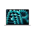Apple MacBook Air (15", Apple M4 Chip mit 10‑Core CPU und 10‑Core GPU, 24GB Gemeinsamer Arbeitsspeicher, 512 GB) - Silber