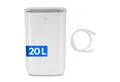 Medion® Luftentfeuchter Luftentfeuchter DH20 (MD12048), Entfeuchtungsleistung 20L/Tag, Volumen