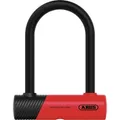 Abus 420K Ultimate Mini, Bügelschloss m. Halterung - Schwarz/Rot - 140 mm