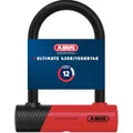 ABUS Bügelschloss Ultimate 420K mit Schlosshalterung USH - robustes Fahrradschloss mit praktischer Halterung zum Transport - Fahrrad-Zubehör - Variante 150HB140