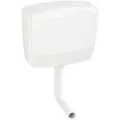 Wc Spülkasten Ap370 Weiss Mit Start-stop-taste - Wisa