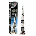 Revell Modellbausatz Geschenkset Apollo 11 Saturn V Rakete, 183 Teile, 03704