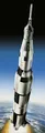 Revell 03704 - 1/96 Apollo 11 Saturn V Rocket - Neu