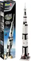 Revell Saturn V Modellbausatz I Maßstab 1:96 I 183 Teile I Nachbau der historisc
