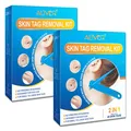 ALIVER Warzen-Behandlungsstift Entferner Skin Tag Removal Set 2in1
