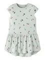 Name It Jerseykleid NMFVIGGA CAPSL DRESS F1 NOOS Baumwolle, regular fit