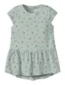 NAME IT Mädchen Nmfvigga Capsl Dress F1 Noos, Pale Aqua, 128 cm