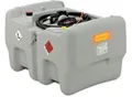 Mobile Tankstelle CEMO DT-Mobil Easy 440 l, Elektropumpe CENTRI SP30 12V,30l/min, Polyethylen, einwandig, B 1180 x T 800 x H 710 mm