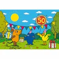 Schmidt Spiele Puzzle Die Maus 50. Geburtstag Elefant Kinderpuzzle 60 Teile