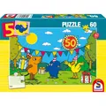 PUZZLE ALLES LIEBE ZUM GEBURTSTAG ELEFANT  60 TEILE KINDERPUZZLE  NEU