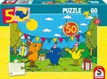 Alles Liebe zum Geburtstag, 50. Geburtstag Elefant, 60 Teile | Deutsch | Spiel