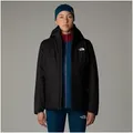 The North Face Funktionsjacke W QUEST INSULATED JACKET mit Kapuze und hochschließendem Kragen, wärmend, wasserabweisend schwarz S (36/38)