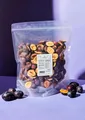 KoRo - Gefriergetrocknete Pflaumenhälften 350 g - 100 % Trockenfrüchte - Ballaststoffreich - Fettarm