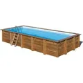 Gre Echtholzpool Braga Rechteckig 815 x 421 x 146 cm