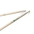 ProMark Drumsticks | Schlagzeug Sticks | TXR5AW Natural Wood Tip 5A Drumsticks