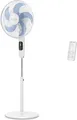 Rowenta Turbo Silence VU5450 Haushalts-Lamellenlüfter Weiß 40 cm 3000 m³/h